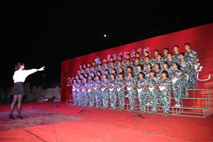 山东旅游职业学院2013年中秋暨迎新晚会圆满落下帷幕