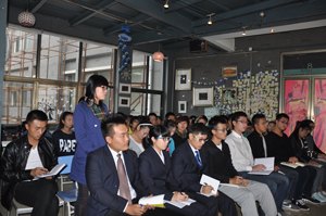 第42期“与院长面对面”活动成功举办——新学期,话山旅