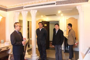 北京长城新天地,山东旅院谋大计