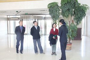 北京长城新天地,山东旅院谋大计