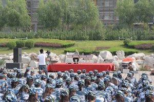 山东旅游职业学院积极推进军事课课程建设工作