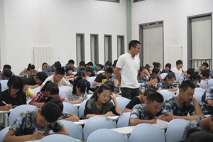 山东旅游职业学院积极推进军事课课程建设工作