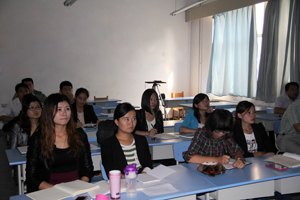 山东旅游职业学院积极推进军事课课程建设工作