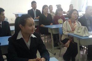 山东旅游职业学院顺利举行“12级途家班”开班仪式
