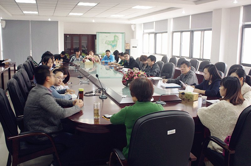 三峡大学科技学院召开2014届毕业生考研就业座谈会