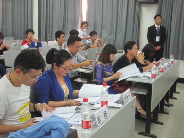 三峡大学科技学院举行暑期社会实践答辩