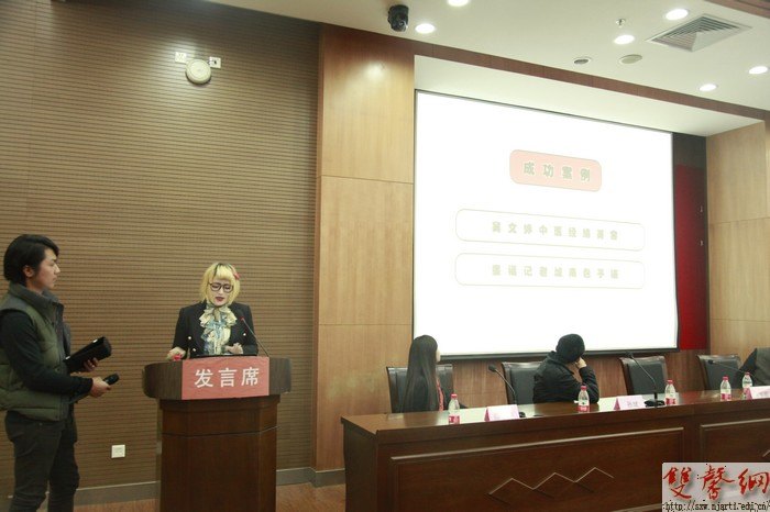 南京艺术学院邀请创业毕业生代表回校作创业成果报告