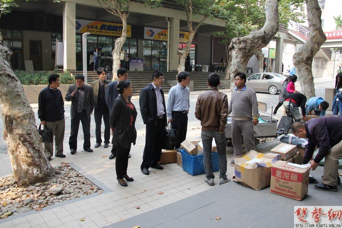 江苏省教育厅调研组到南京艺术学院检查指导工作