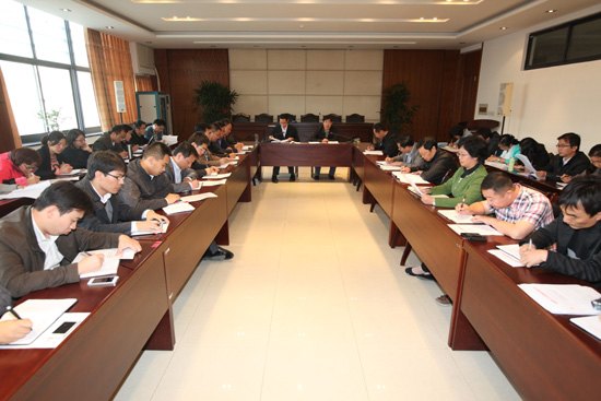 学院召开期中教学检查工作布置会