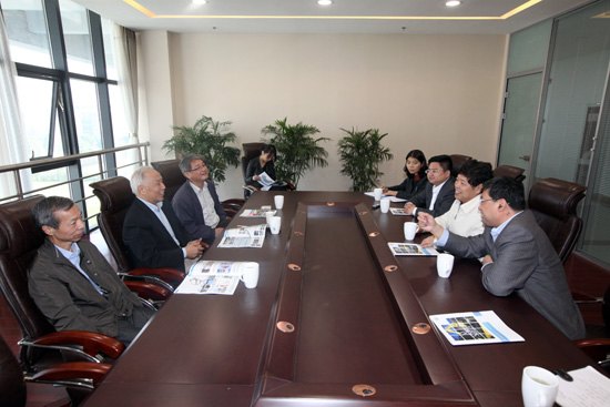 哈工大原校长杨士勤教授到泰州南京理工大学研究院指导工作