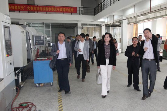 南京理工大学泰州科技学院赴南京工程学院调研学习