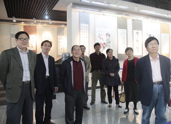 翰墨歌盛世 丹青谱华章--皖西学院第二十二届书画作品展成功举办