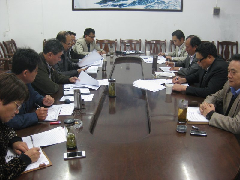 建工学院召开党的群众路线教育实践活动领导班子专题民主生活会