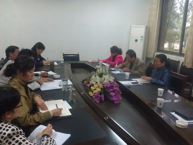 环旅学院成功召开领导班子群众路线教育实践活动专题民主生活会