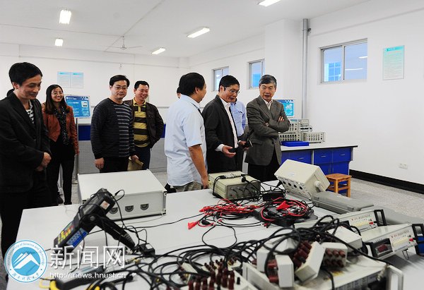 华中科技大学校长李培根院士应邀来校指导工作并讲学