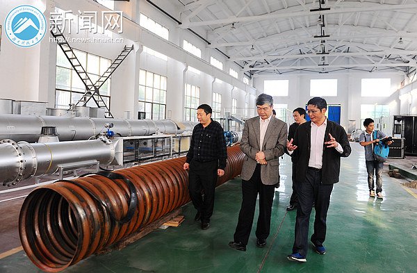 华中科技大学校长李培根院士应邀来校指导工作并讲学