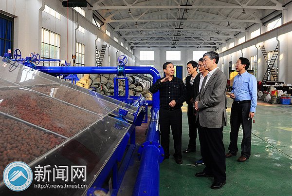 华中科技大学校长李培根院士应邀来校指导工作并讲学