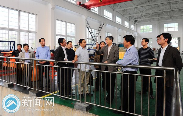 华中科技大学校长李培根院士应邀来校指导工作并讲学