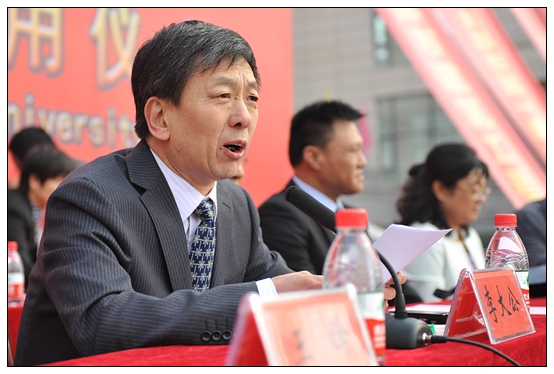 晋中学院新校区全面启用仪式暨2013级新生开学典礼隆重举行