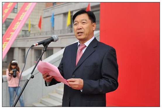 晋中学院新校区全面启用仪式暨2013级新生开学典礼隆重举行