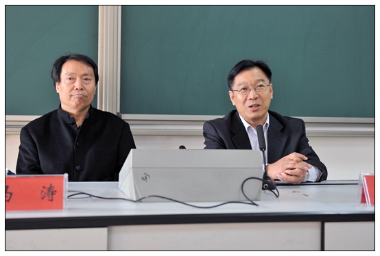 马涛教授来晋中学院作专题讲座