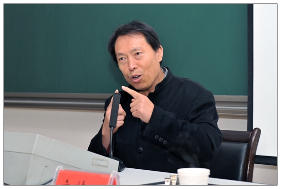 马涛教授来晋中学院作专题讲座