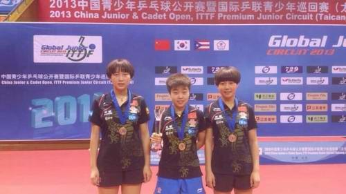 湖北工业大学运动员张瑞获中国青少年乒乓球公开赛暨国际乒联青少年巡回赛团体、单打双料冠军