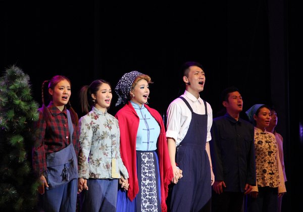 省高雅艺术进校园来台州学院进行歌舞剧专场演出