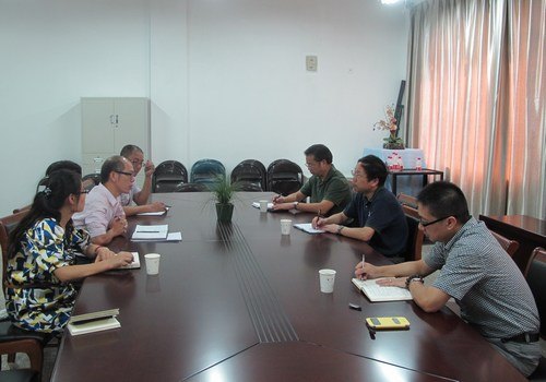 �����긱���ר���߷õ��и�����ѧԺ