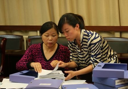 省节约型公共机构示范单位创建评价验收小组来校检查