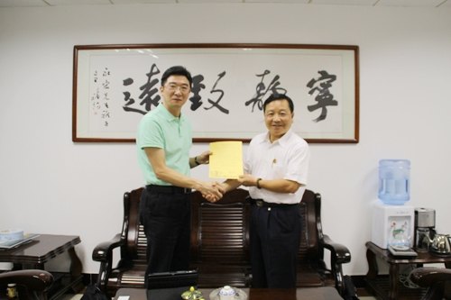 台湾两高校来访惠州学院