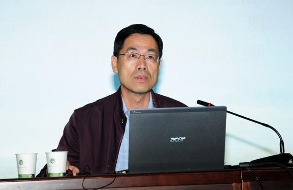 湖南省社科联研究员刘晓敏来长沙师范学校作讲座