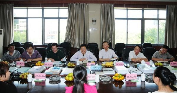 教育部教师工作司培训处副处长王炳明一行来院调研幼师国培工作