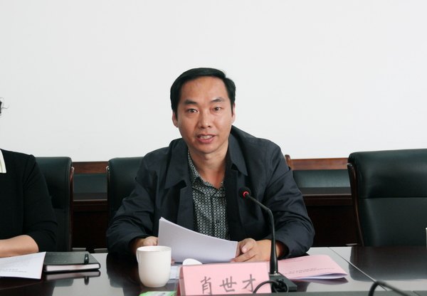 新加坡南洋理工学院来郑州职业技术学院考察交流