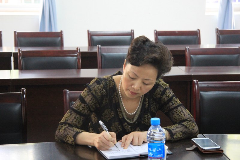 永川区副区长孔萍一行来重庆大学城市科技学院调研