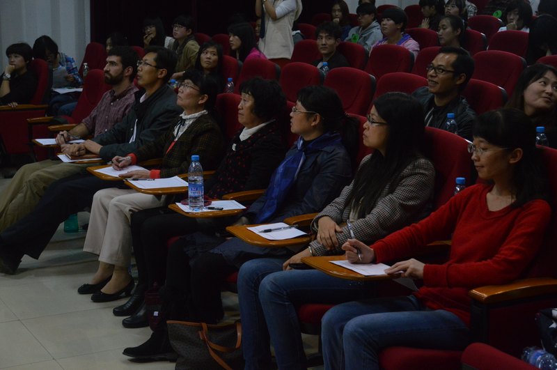 云南师范大学商学院2013年“外研社杯”英语演讲大赛决赛圆满落幕