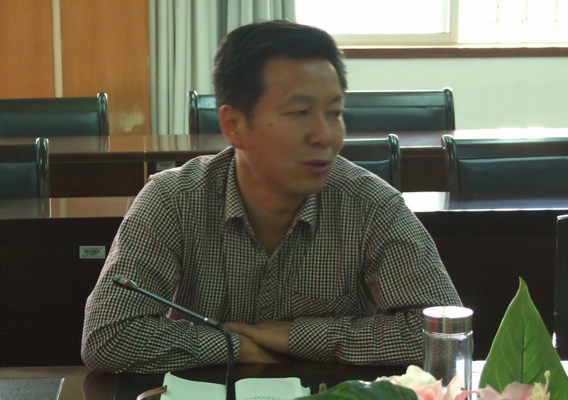 云南师范大学商学院召开资产管理工作会