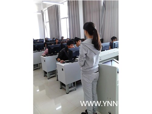 2013级新生心理普查施测工作圆满结束