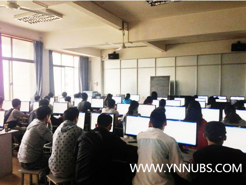 2013级新生心理普查施测工作圆满结束