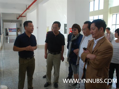 省政协教科文卫领导到云南师范大学商学院调研