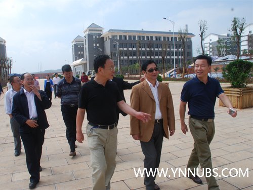 省政协教科文卫领导到云南师范大学商学院调研