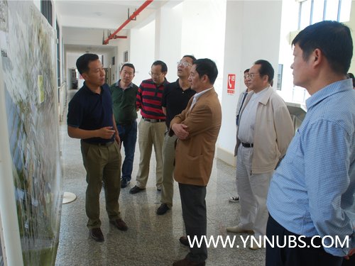 省政协教科文卫领导到云南师范大学商学院调研