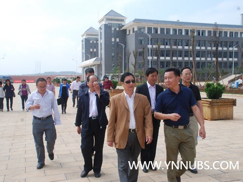 省政协教科文卫领导到云南师范大学商学院调研