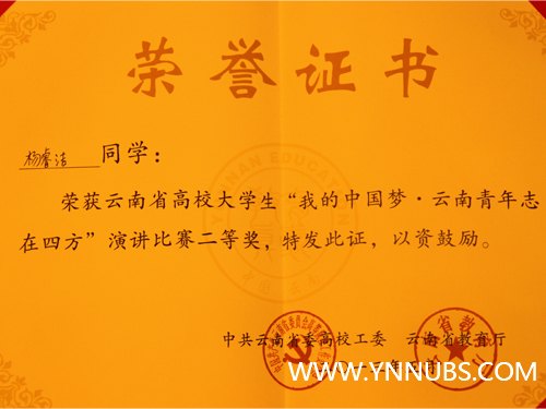 云南省高校文化节 商院师生成绩斐然