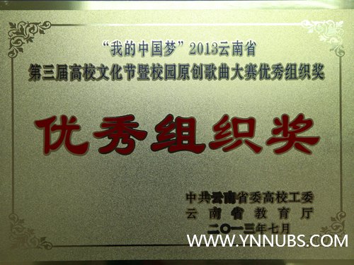 云南省高校文化节 商院师生成绩斐然