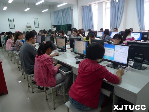 西安交大城市学院考点圆满完成2013年下半年全国计算机等级考试考务工作
