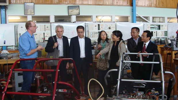 王恒胤率队访问坎特伯雷大学和奥克兰大学等三高校