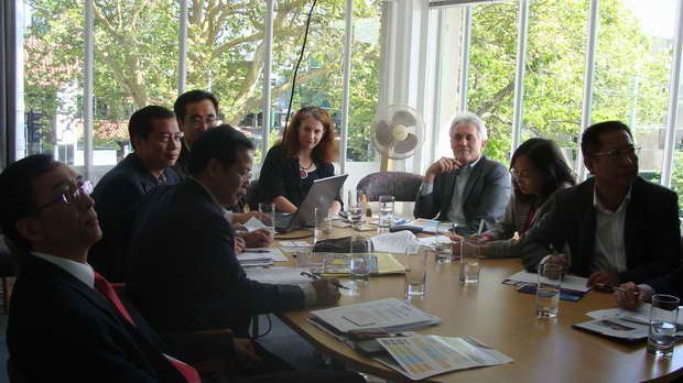 王恒胤率队访问坎特伯雷大学和奥克兰大学等三高校