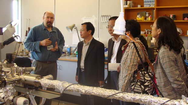 王恒胤率队访问坎特伯雷大学和奥克兰大学等三高校