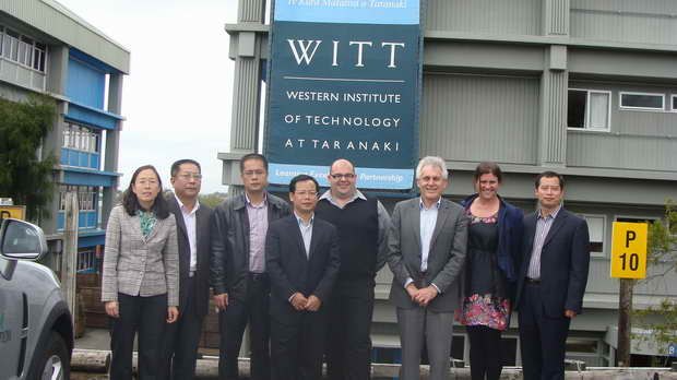 王恒胤率队访问坎特伯雷大学和奥克兰大学等三高校